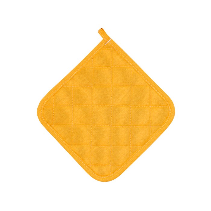 Прихватка Orange, размер 20х20 см, цвет оранжевый
Прихватка Orange, размер 20х20 см, цвет оранжевый