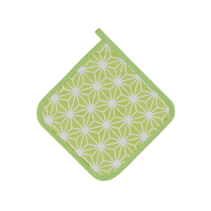 Прихватка Stellar green, размер 20х20 см, цвет зеленый
Прихватка Stellar green, размер 20х20 см, цвет зеленый