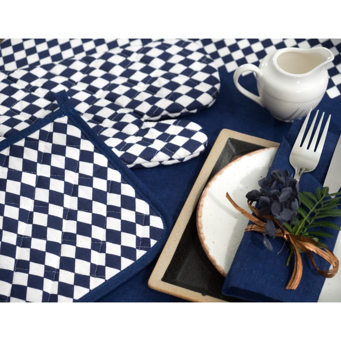 Прихватка The best dad, размер 20х20 см, цвет синий
Прихватка The best dad, размер 20х20 см, цвет синий