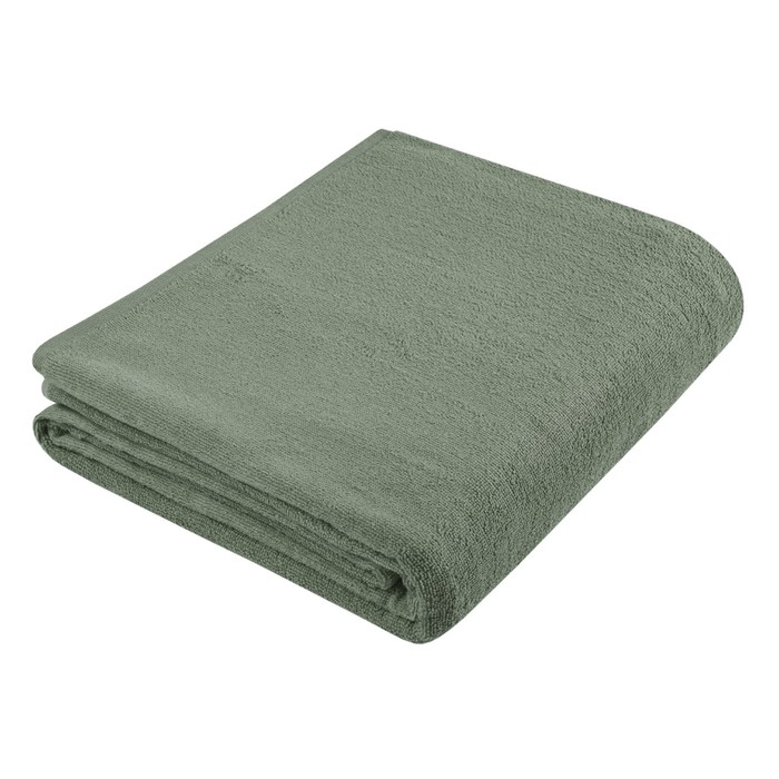 Простыня махровая Olives, размер 150х200 см, цвет зеленый
Простыня махровая Olives, размер 150х200 см, цвет зеленый