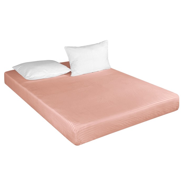 Простыня на резинке Sunrise, размер 200х200 см, цвет розовый
Простыня на резинке Sunrise, размер 200х200 см, цвет розовый