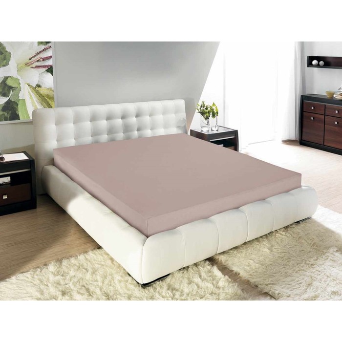 Простыня на резинке Coffee, размер 90х200х20 см, цвет бежевый
Простыня на резинке Coffee, размер 90х200х20 см, цвет бежевый