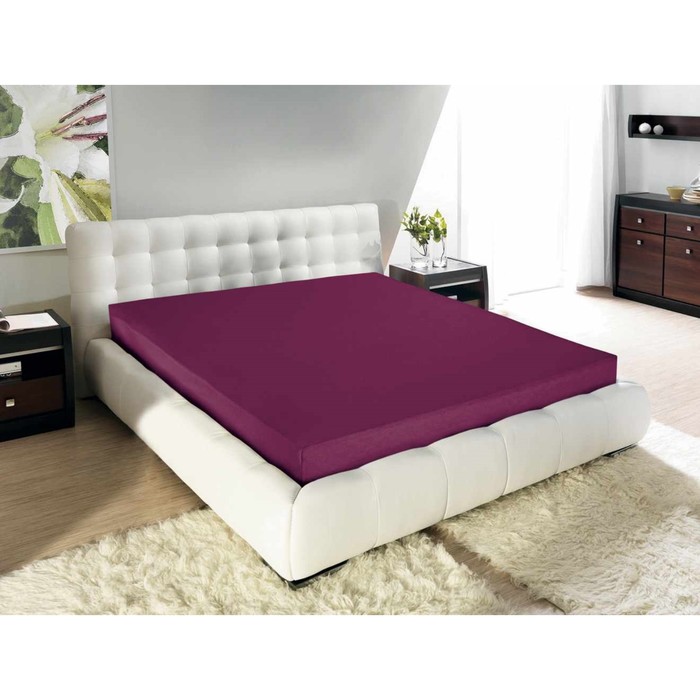 Простыня на резинке Ruby, размер 140х200х20 см, цвет красный
Простыня на резинке Ruby, размер 140х200х20 см, цвет красный