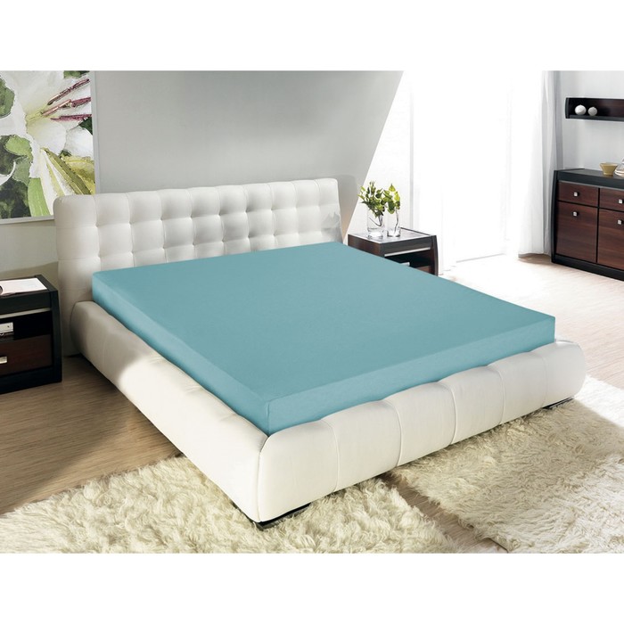 Простыня на резинке Sky blue, размер 140х200х20 см, цвет голубой
Простыня на резинке Sky blue, размер 140х200х20 см, цвет голубой