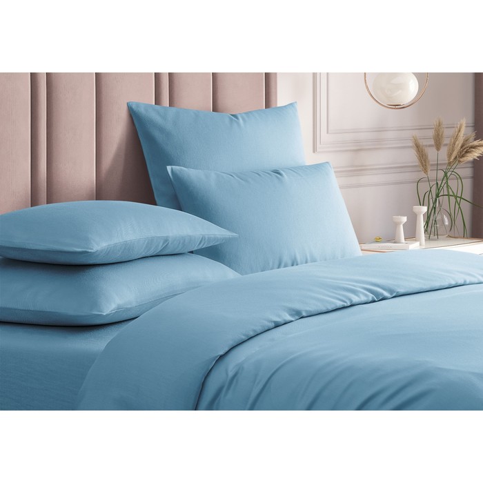 Простыня Blue, размер 150х214 см, цвет синий
Простыня Blue, размер 150х214 см, цвет синий