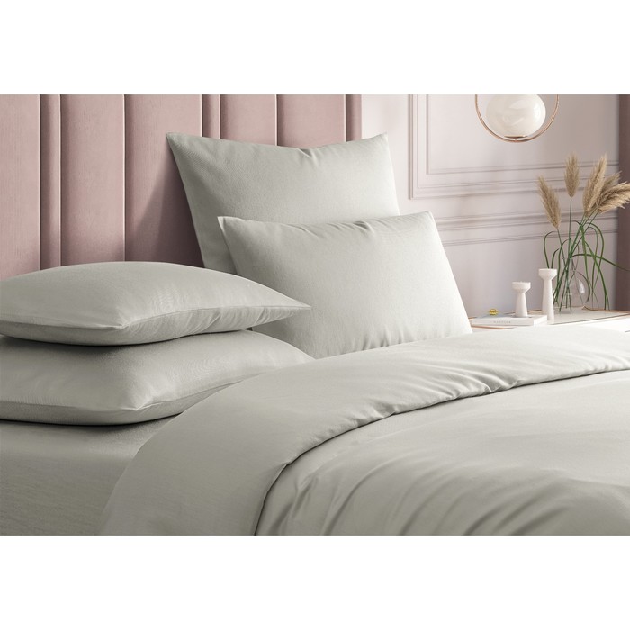 Простыня Gray, размер 180х214 см, цвет серый 
Простыня Gray, размер 180х214 см, цвет серый