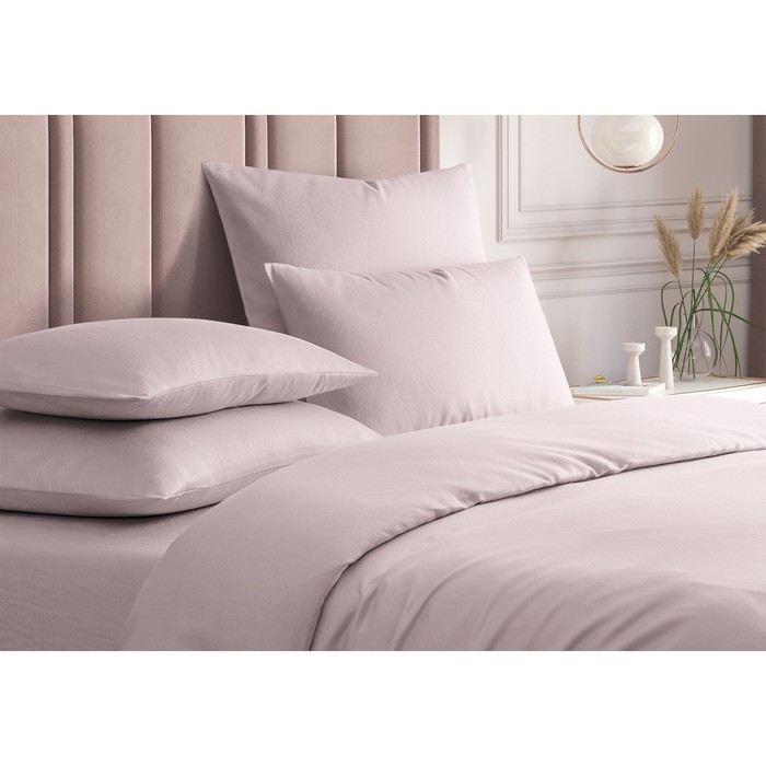 Простыня Verbena, размер 220х214 см, цвет розовый
Простыня Verbena, размер 220х214 см, цвет розовый