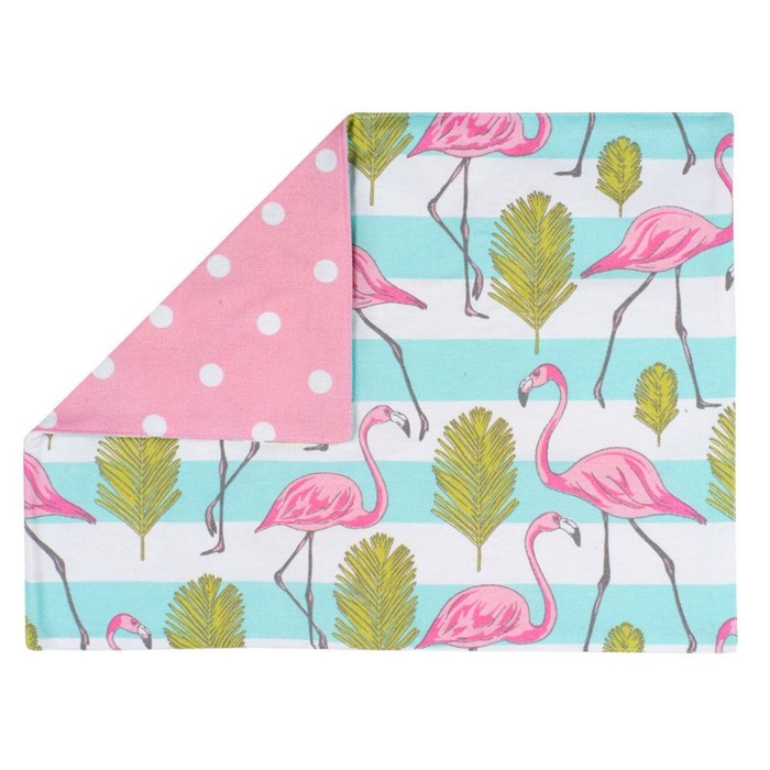 Салфетка под приборы Flamingo, размер 35х45 см, цвет розовый
Салфетка под приборы Flamingo, размер 35х45 см, цвет розовый