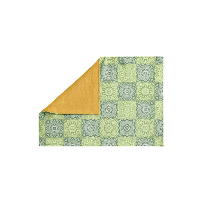 Салфетка под приборы Mattonella, размер 35х45 см, цвет зеленый
Салфетка под приборы Mattonella, размер 35х45 см, цвет зеленый