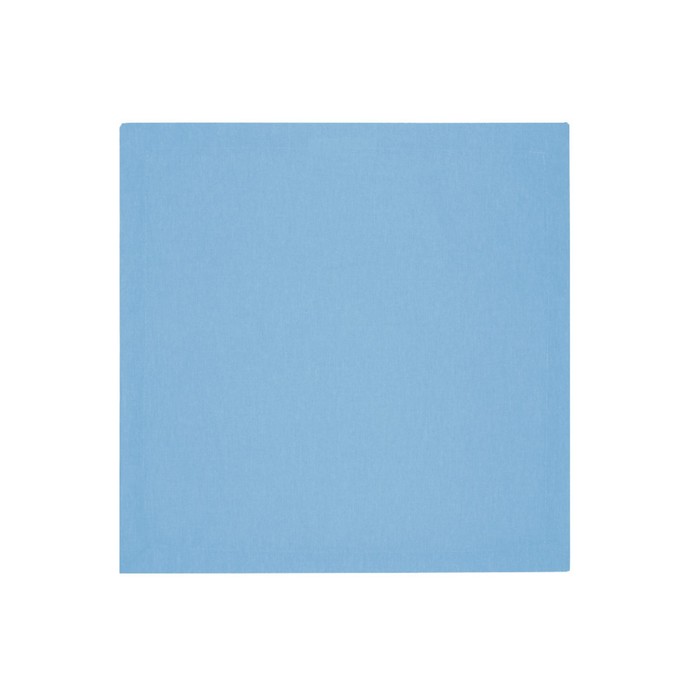 Салфетка сервировочная Mist, размер 40х40 см, цвет голубой
Салфетка сервировочная Mist, размер 40х40 см, цвет голубой