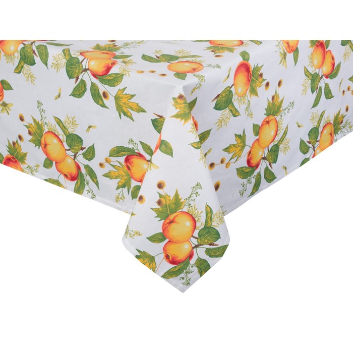 Скатерть Apple blossom, размер 140х150 см, цвет бежевый
Скатерть Apple blossom, размер 140х150 см, цвет бежевый