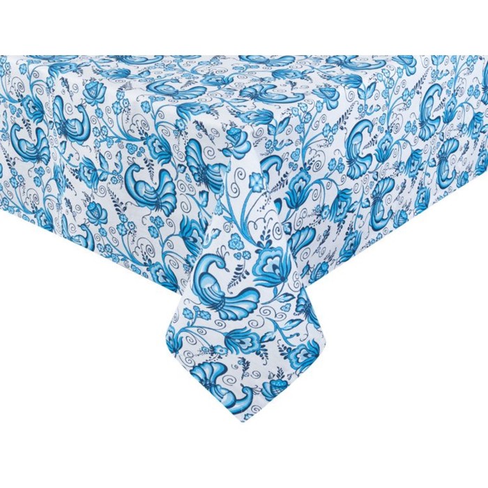 Скатерть Bluebird, размер 140х180 см, цвет синий
Скатерть Bluebird, размер 140х180 см, цвет синий