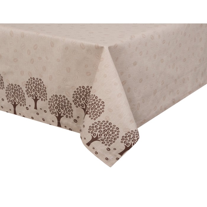 Скатерть Coffee tree, размер 140х220 см, цвет коричневый
Скатерть Coffee tree, размер 140х220 см, цвет коричневый