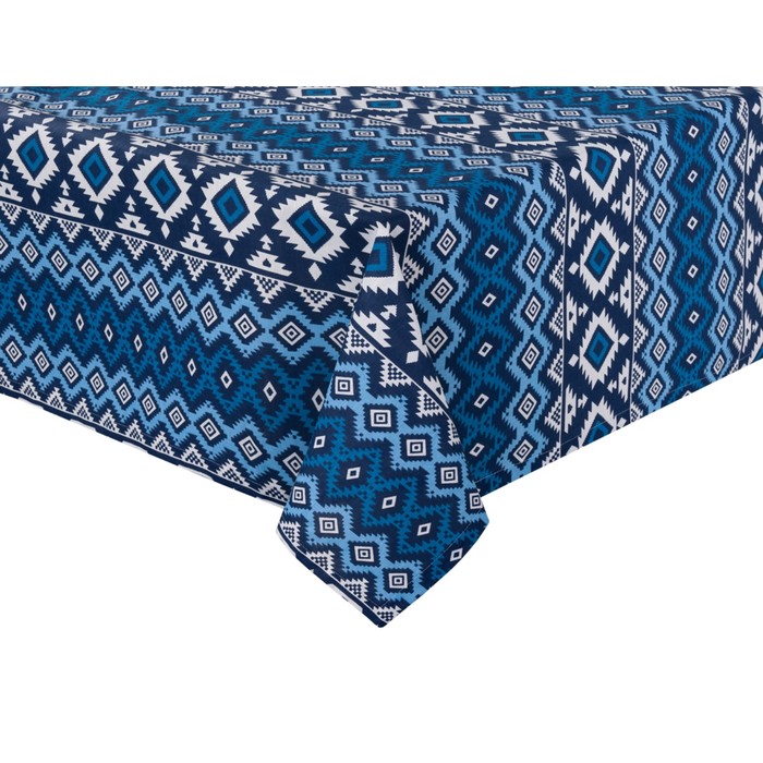 Скатерть Ethno, размер 140х180 см, цвет синий
Скатерть Ethno, размер 140х180 см, цвет синий