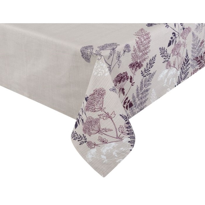 Скатерть Herbarium, размер 140х150 см, цвет серый
Скатерть Herbarium, размер 140х150 см, цвет серый
