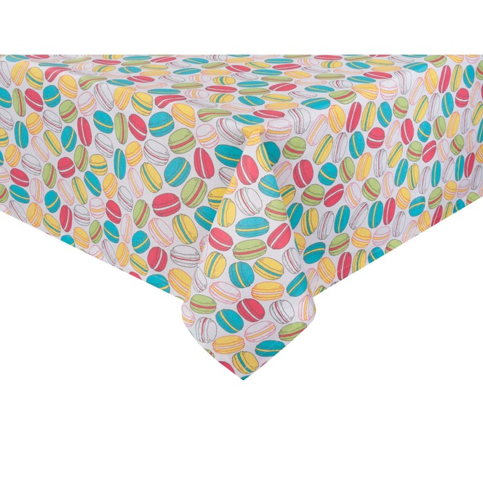 Скатерть Macaron, размер 140х180 см.
Скатерть Macaron, размер 140х180 см.