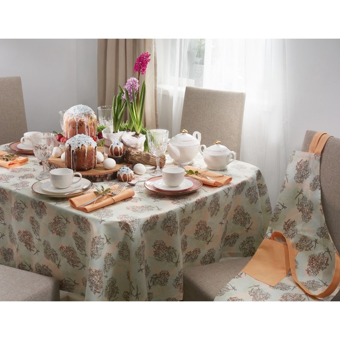 Скатерть Marshmallow, размер 110х140 см, цвет голубой
Скатерть Marshmallow, размер 110х140 см, цвет голубой