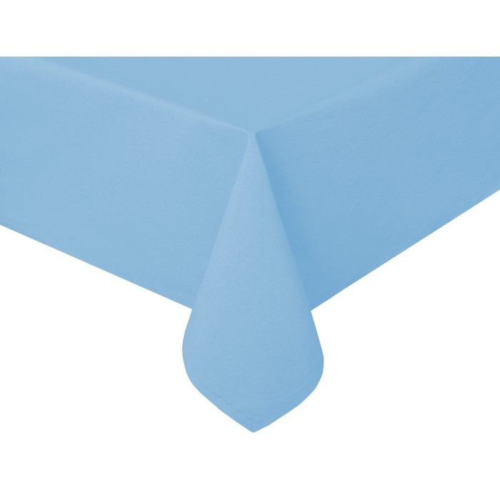 Скатерть Mist, размер 140х180 см, цвет голубой
Скатерть Mist, размер 140х180 см, цвет голубой
