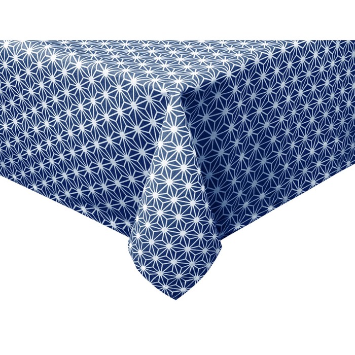 Скатерть Stellar blue, размер 110х140 см, цвет синий
Скатерть Stellar blue, размер 110х140 см, цвет синий