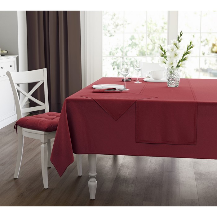 Скатерть Wild cherry, размер 140х180 см, цвет красный
Скатерть Wild cherry, размер 140х180 см, цвет красный