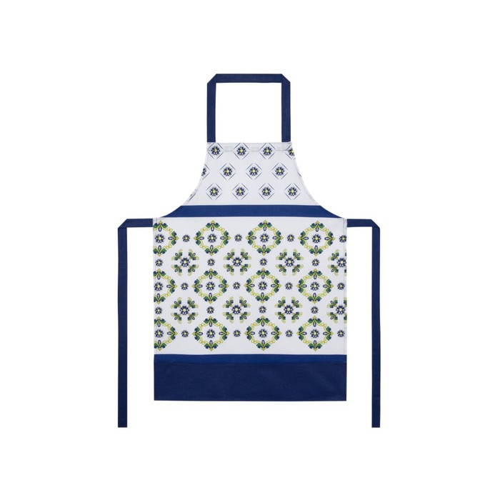 Фартук женский Abita, размер 60х80 см, цвет синий 
Фартук женский Abita, размер 60х80 см, цвет синий
