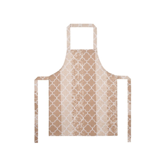 Фартук женский Morocco, размер 60х80 см, цвет бежевый
Фартук женский Morocco, размер 60х80 см, цвет бежевый