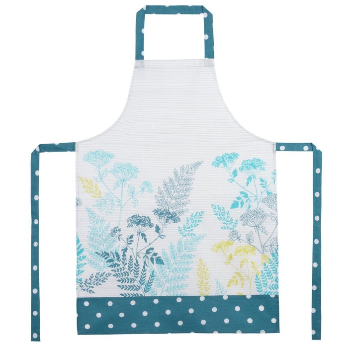 Фартук женский Scandi, размер 60х80 см, цвет голубой 
Фартук женский Scandi, размер 60х80 см, цвет голубой