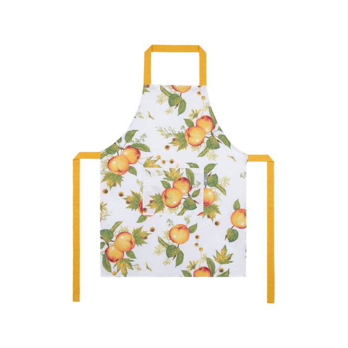 Фартук женский Apple blossom, размер 60х80 см, цвет бежевый 
Фартук женский Apple blossom, размер 60х80 см, цвет бежевый