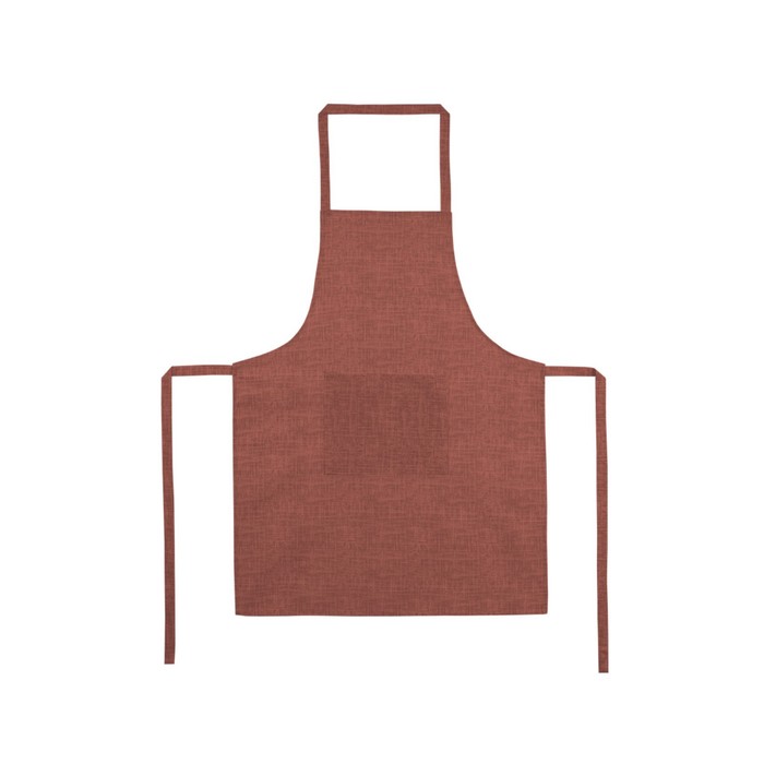 Фартук женский Brown, размер 60х80 см, цвет коричневый
Фартук женский Brown, размер 60х80 см, цвет коричневый