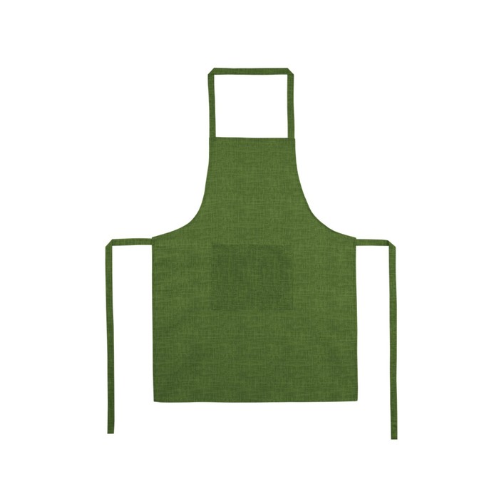 Фартук женский Leaf green, размер 60х80 см, цвет зеленый
Фартук женский Leaf green, размер 60х80 см, цвет зеленый