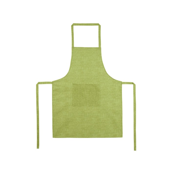 Фартук женский Leaf green, размер 60х80 см, цвет зеленый
Фартук женский Leaf green, размер 60х80 см, цвет зеленый