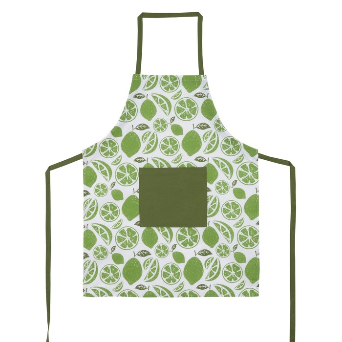 Фартук женский Mojito, размер 60х80 см, цвет зеленый
Фартук женский Mojito, размер 60х80 см, цвет зеленый