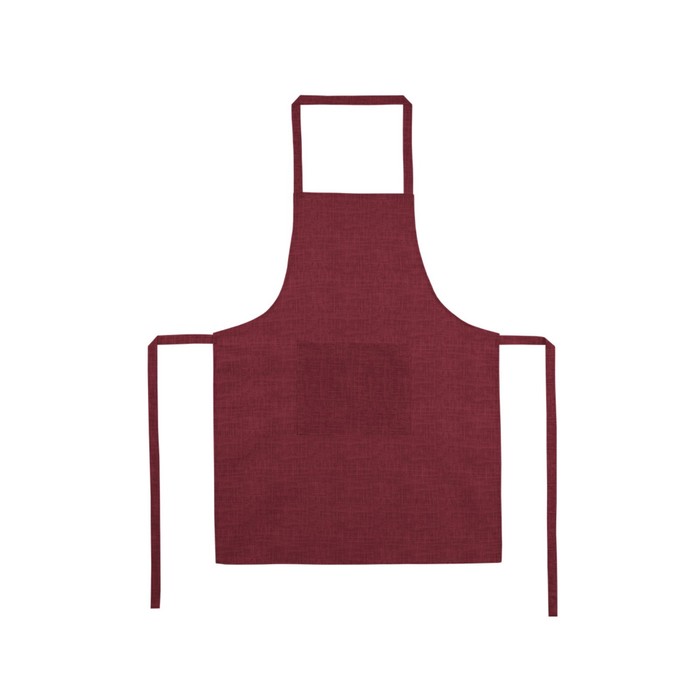 Фартук женский Wild cherry, размер 60х80 см, цвет красный
Фартук женский Wild cherry, размер 60х80 см, цвет красный