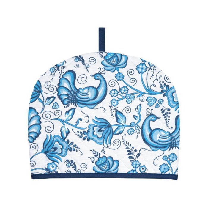 Чехол на чайник Bluebird, размер 30х25 см, цвет синий
Чехол на чайник Bluebird, размер 30х25 см, цвет синий