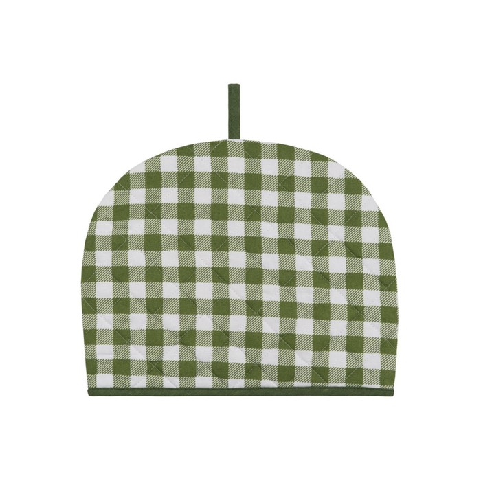 Чехол на чайник Green check, размер 30х25 см, цвет зеленый
Чехол на чайник Green check, размер 30х25 см, цвет зеленый