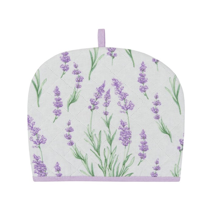 Чехол на чайник Lavender, размер 30х25 см, цвет фиолетовый
Чехол на чайник Lavender, размер 30х25 см, цвет фиолетовый