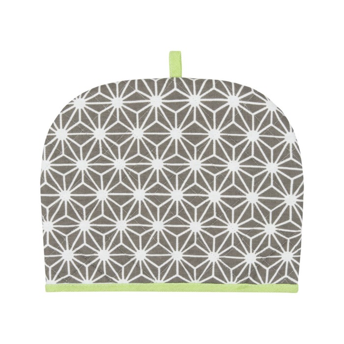 Чехол на чайник Stellar grey, размер 30х25 см, цвет серый
Чехол на чайник Stellar grey, размер 30х25 см, цвет серый