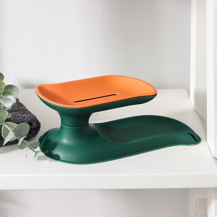 Мыльница пластиковая двойная «Манго», 19×10×7 см, цвет МИКС
Мыльница пластиковая двойная «Манго», 19×10×7 см, цвет МИКС