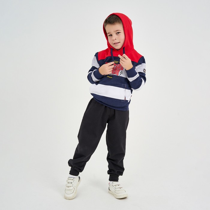 Брюки для мальчика А.634, цвет черный, рост 116
Брюки для мальчика А.634, цвет черный, рост 116