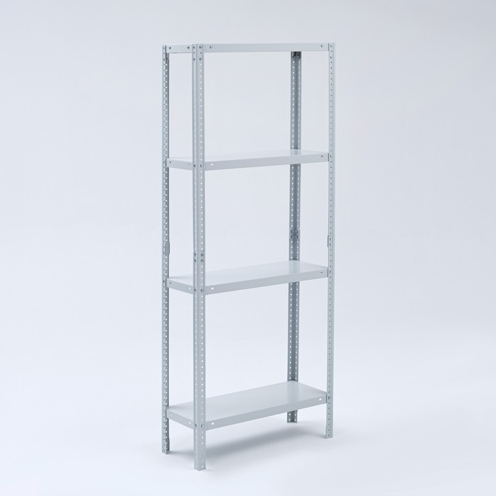 Стеллаж металлический СТФЛ 4 полки, нагрузка на полку до 100 кг, 1800х700х300
Стеллаж металлический СТФЛ 4 полки, нагрузка на полку до 100 кг, 1800х700х300