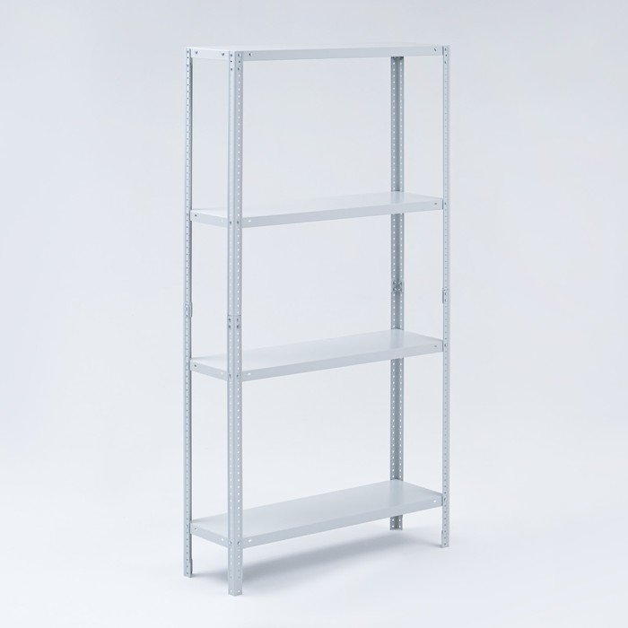 Стеллаж металлический СТФЛ 4 полки, нагрузка на полку до 100 кг, 2000х1000х300
Стеллаж металлический СТФЛ 4 полки, нагрузка на полку до 100 кг, 2000х1000х300