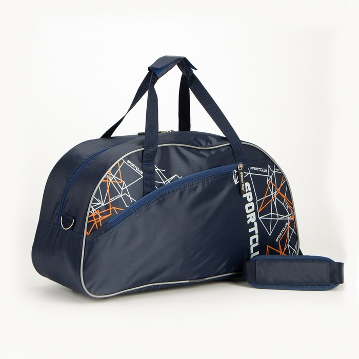 Сумка спортивная, отдел на молнии, наружный карман, длинный ремень, цвет синий
Сумка спортивная, отдел на молнии, наружный карман, длинный ремень, цвет синий