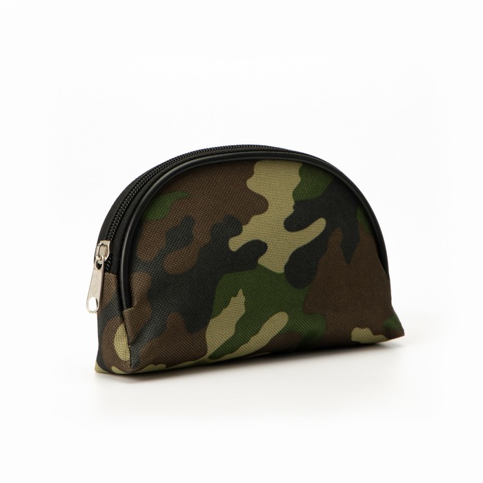 Косметичка на молнии, цвет камуфляж
Косметичка на молнии, цвет камуфляж