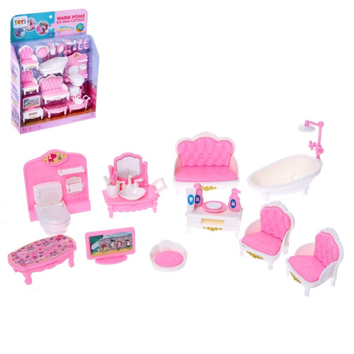 Набор мебели «Милый дом 1»
Набор мебели «Милый дом 1»