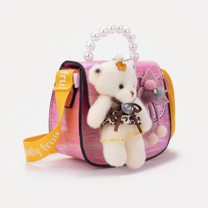 Сумка детская на магните, цвет малиновый
Сумка детская на магните, цвет малиновый