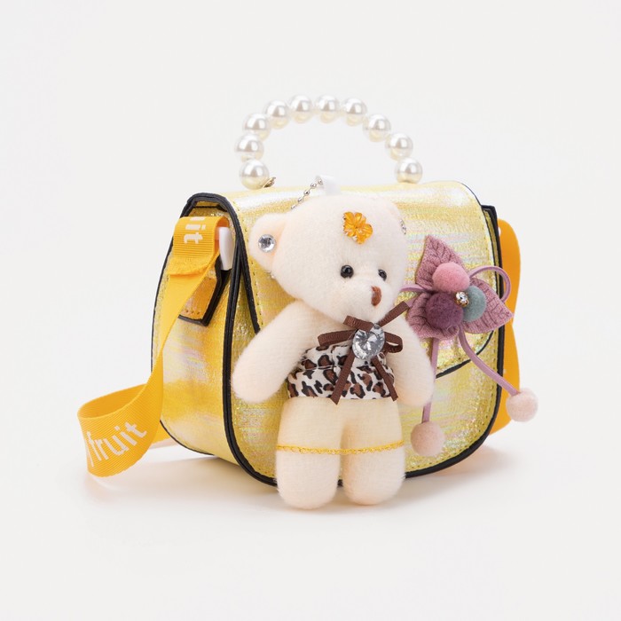 Сумка детская на магните, цвет жёлтый
Сумка детская на магните, цвет жёлтый