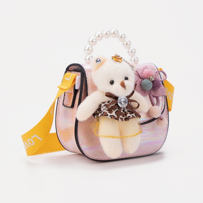 Сумка детская на магните, цвет розовый
Сумка детская на магните, цвет розовый