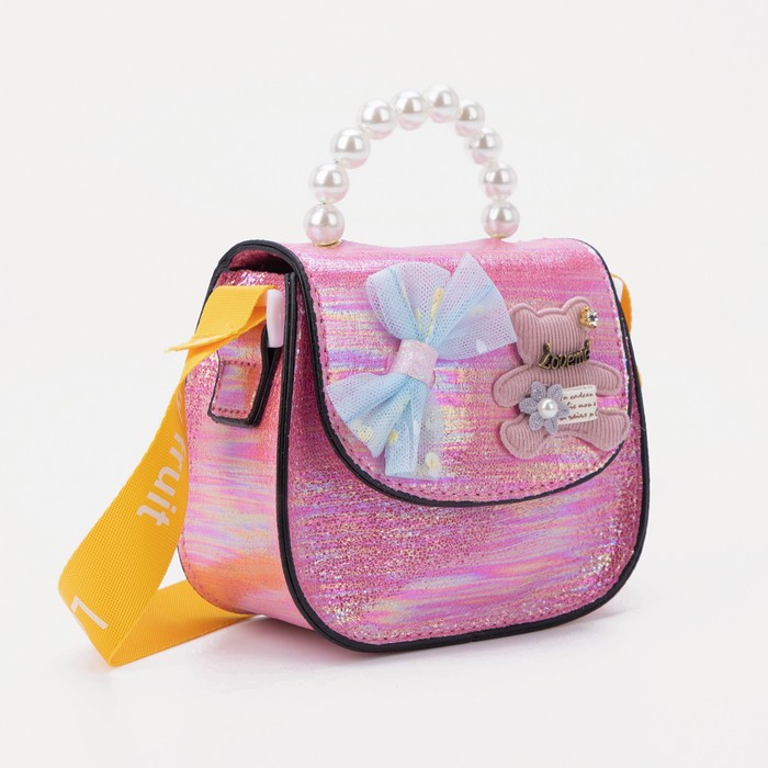Сумка детская на магните, цвет розовый
Сумка детская на магните, цвет розовый