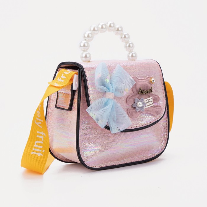 Сумка детская на магните, цвет розовый
Сумка детская на магните, цвет розовый