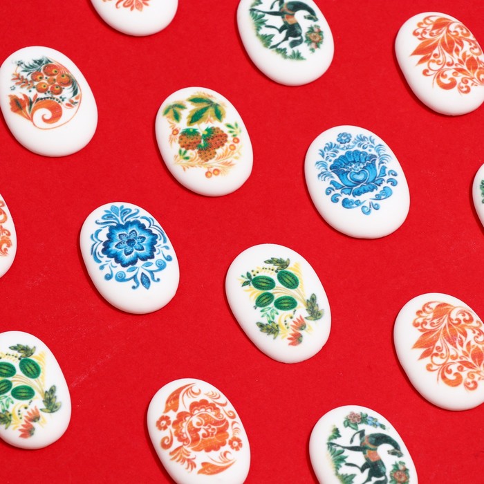 Сахарные фигурки "Медальоны. Русские узоры", пасха, 15 шт, 34 г
Сахарные фигурки "Медальоны. Русские узоры", пасха, 15 шт, 34 г